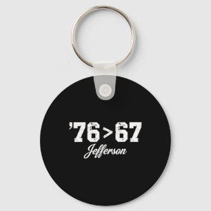 Llavero Thomas Jefferson 76 67 Evidente Crear Historia D
