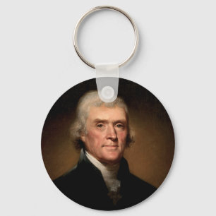 Llavero Thomas Jefferson portrait