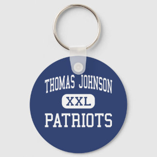 Llavero Thomas Johnson - Patriotas - Alto - Federico
