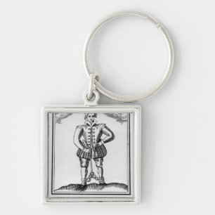 Llavero Thomas Nashe, de un folleto, pub. en 1597