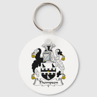 Llavero Thompson Family Crest