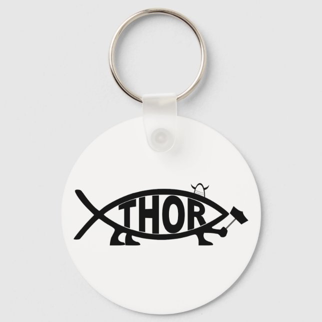 Llavero THOR Fish (Anverso)