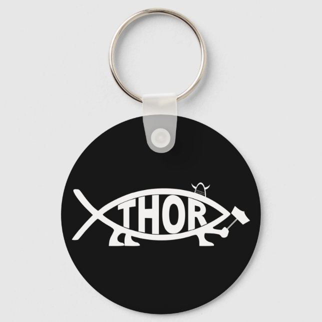 Llavero THOR Fish (Anverso)