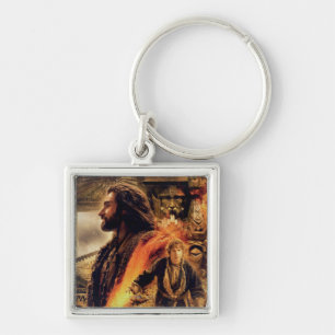 Llavero THORIN OAKENSHIELD™ y BILBO BAGGINS™ en Erebor