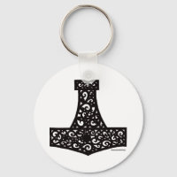 Thors Hammer in Black