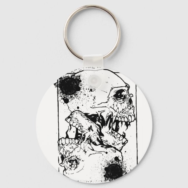 Llavero Thrash 02 de Chaveiro Headbanger (Anverso)