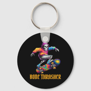 Llavero Thrasher Skeleton Halloween Costume