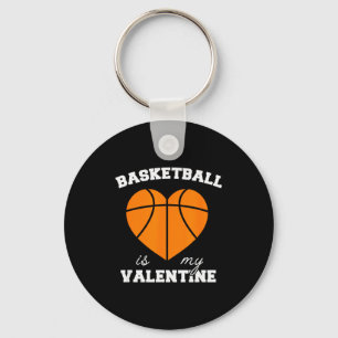 Llavero Threadrock Baloncesto Es Mi San Valentín - Uni Fem