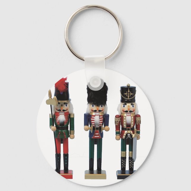 Llavero Three Traditional Nutcracker (Anverso)