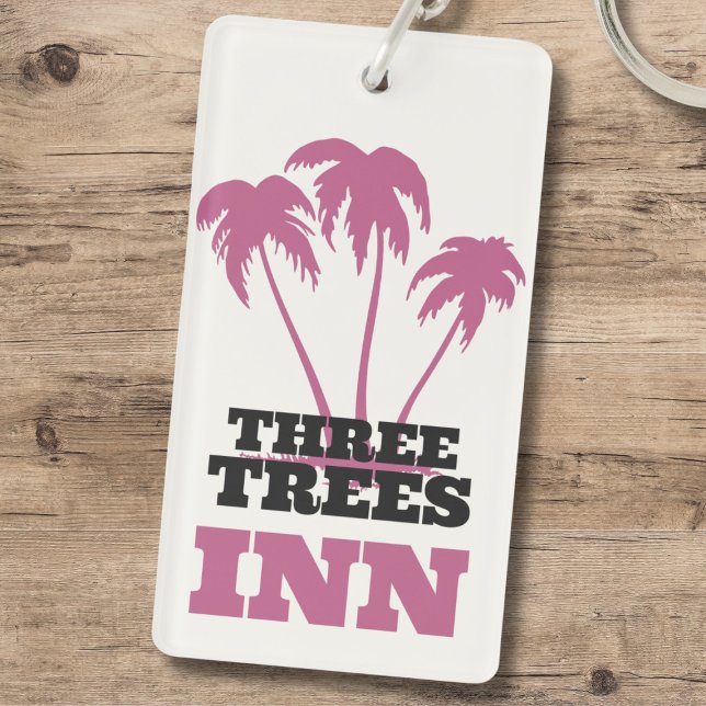 Llavero Three Trees Inn (black) (Subido por el creador)