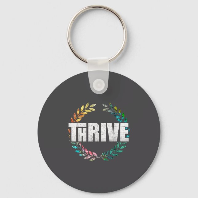 Llavero Thrive  (Anverso)