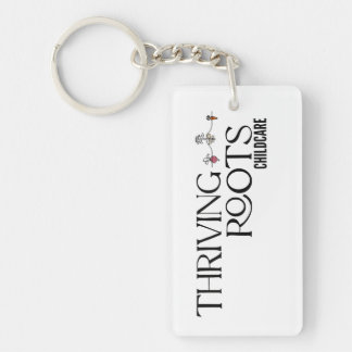 Llavero Thriving Roots Mom Keychain