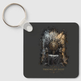 Llavero Throne of Dust Dark Fantasy 