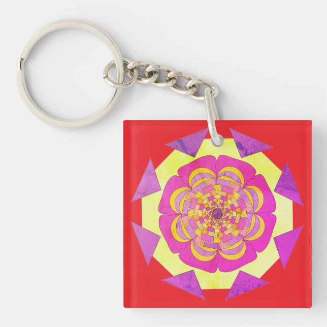 Llavero Throwpillows (Frente)