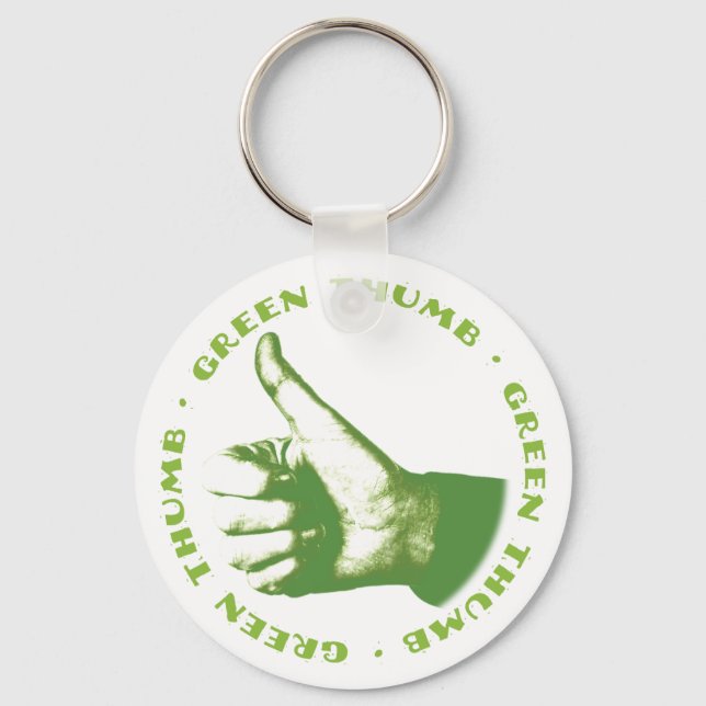 Llavero Thumb verde (Anverso)