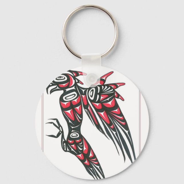 Llavero Thunder bird por Speakthunder (Anverso)