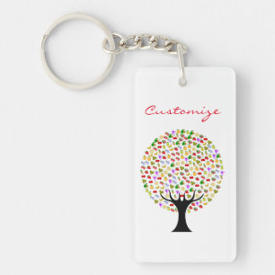 Llavero Thunder_Cove, árbol multifrutal