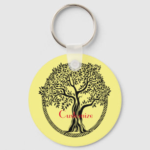 Llavero Thunder_Cove del árbol de la vida