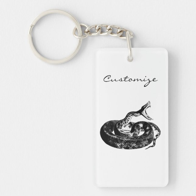 Llavero Thunder_Cove del rompecabezas en frío (Frente)