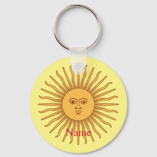 Llavero Thunder_Cove, Ilustracion de arte de Sun face