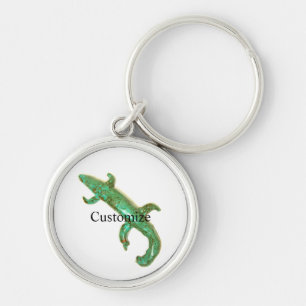 Llavero Thunder_Cove lagarto verde
