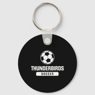 Llavero Thunderbirds Fútbol Para Escuelas Primarias, Media