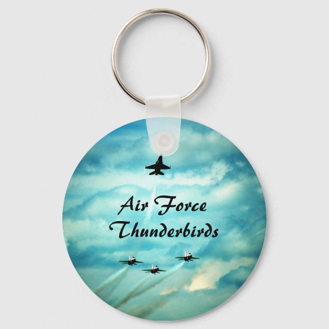 Llavero Thunderbirds II (Anverso)