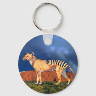 Llavero Thylacine (tigre tasmano)