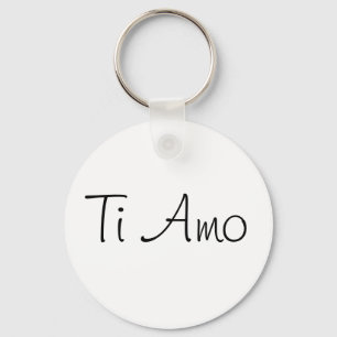 Llavero Ti Amo/I love you