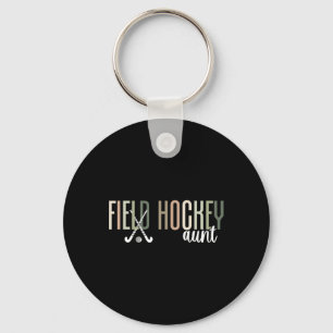 Llavero Tía de Hockey sobre Césped de un Jugador de Hockey