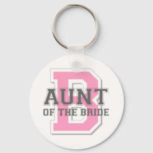Llavero Tía de la alegría de la novia