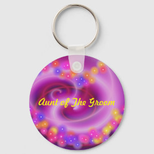 Llavero Tía de la cadena de claves de Groom