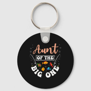 Llavero Tía De La Gran Fiesta Del Cumpleaños De La Pesca B