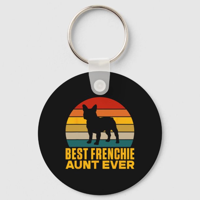 Llavero Tía Frenchie Ever Frenchie (Anverso)
