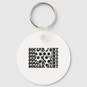 Llavero Tía Fútbol Tía Fútbol Coqueta Lazo