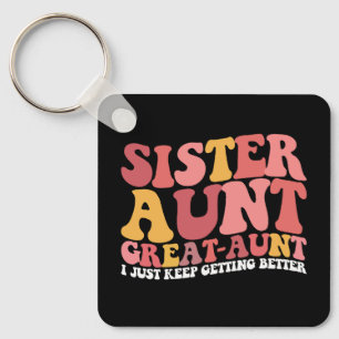 Llavero Tía Hermana Tía Abuela Me Sigo Mejorando