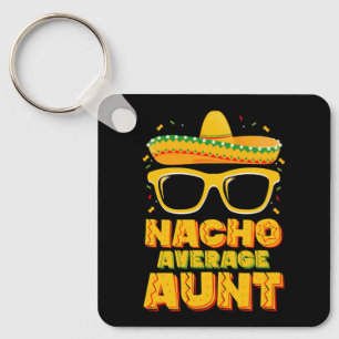 Llavero Tía Nacho Promedio Cinco De Mayo Familia Pareja