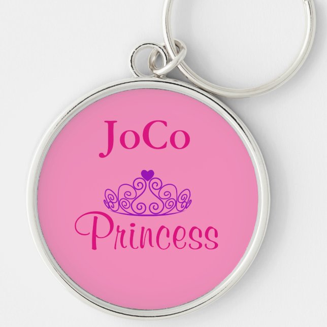 Llavero Tiara de Princesa JoCo (Frente)