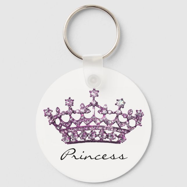Llavero Tiara Gem Keychain (Anverso)