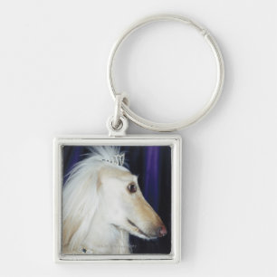 Llavero Tiara que lleva del afgano