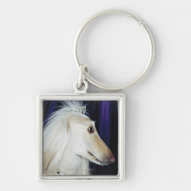 Llavero Tiara que lleva del afgano (Frente)