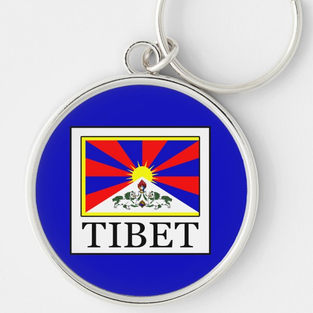 Llavero Tíbet (Frente)