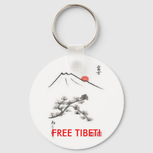 Llavero ¡TIBET GRATIS! -llavero