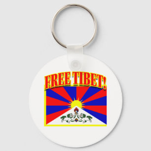 LLAVERO TÍBET LIBRE