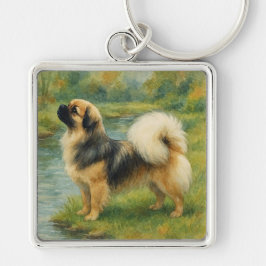Llavero Tibetan Spaniel