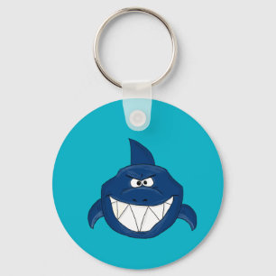 Llavero Tiburón azul