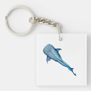 Llavero Tiburón ballena acuática