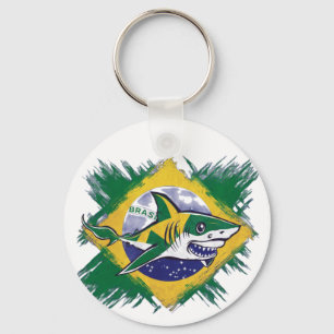 Llavero Tiburón brasileño