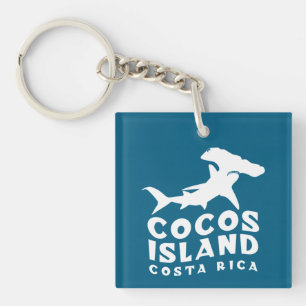 Llavero Tiburón martillo Isla del Coco