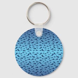 Llavero Tiburones Mutilple Hammer Head